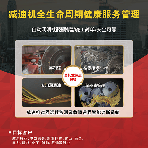 革新減速機維護難題！全生命周期健康管理技術(shù)，讓漏油成為歷史