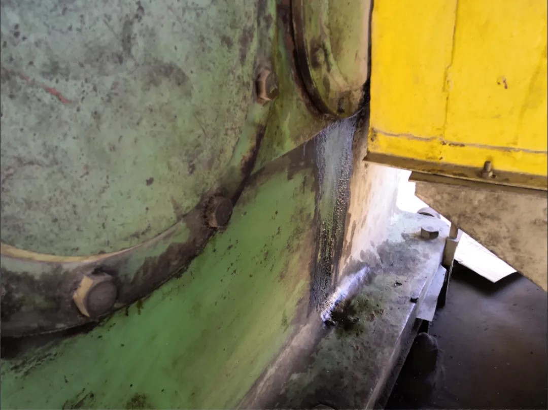 減速機漏油如何快速解決？鼎業在線修復組合套裝應用